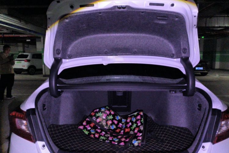 Used Honda Accord 2018 260TURBO Elite Edition China VI Trunk