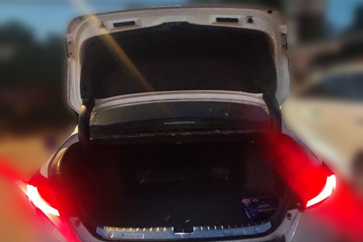 Used Honda Accord 2018 260TURBO Luxury Edition China VI Trunk