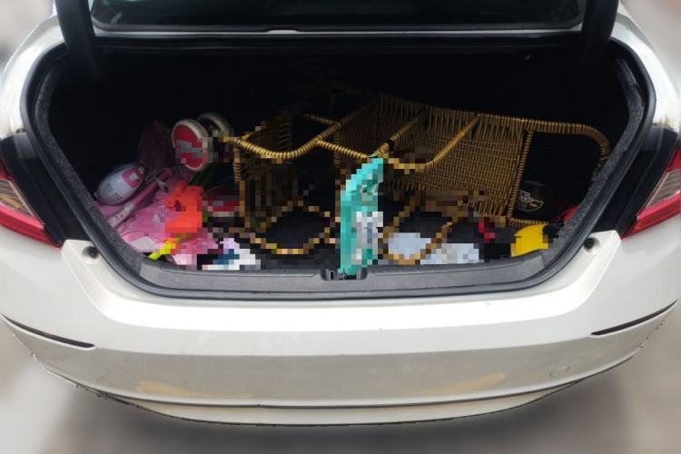 Used Honda Accord 2018 260TURBO Elite Edition China VI Trunk