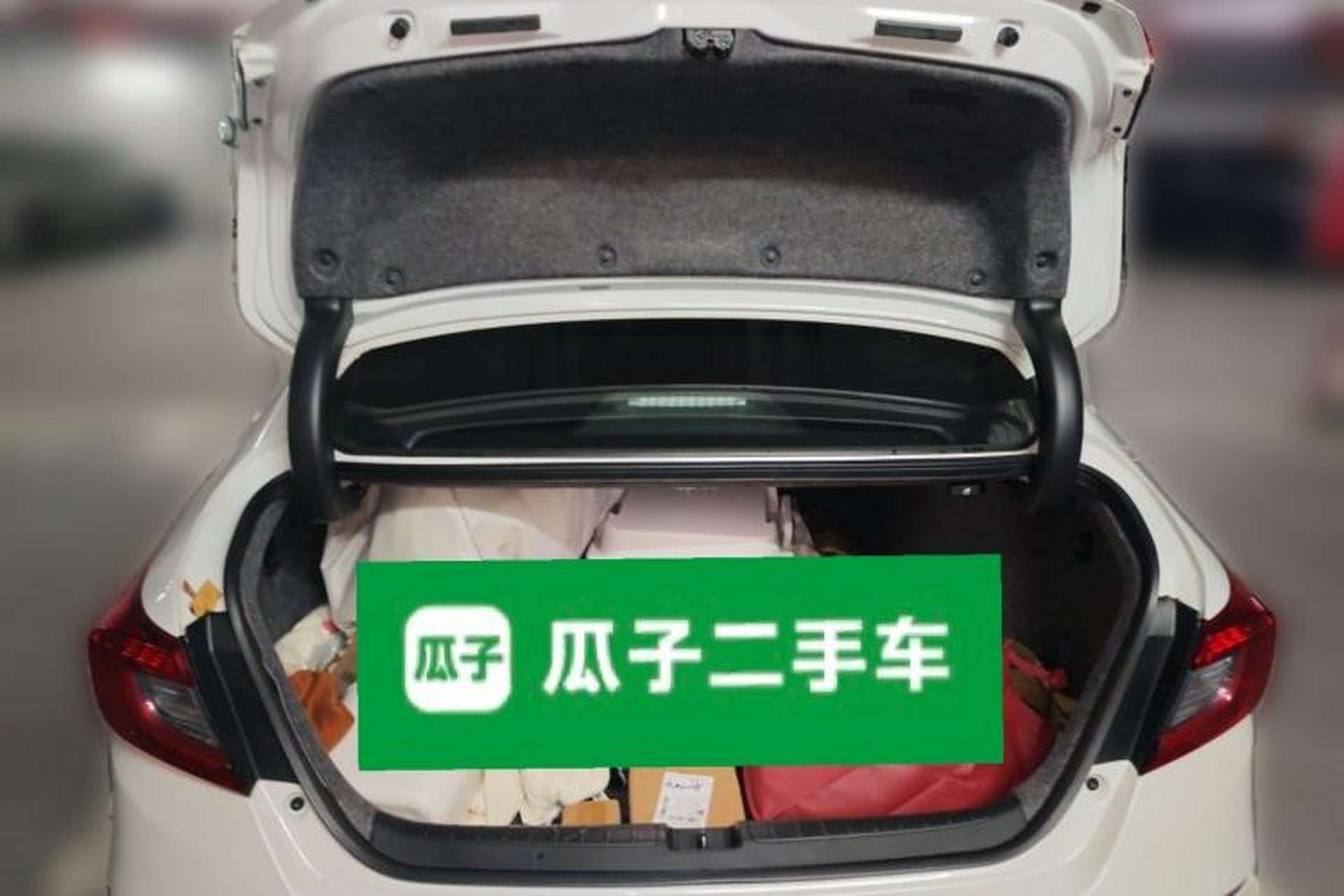 Used Honda Accord 2018 Rui·Hybrid 2.0L Rui Zhi Edition China VI Trunk