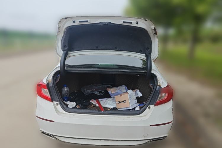 Used Honda Accord 2018 260TURBO Elite Edition China V Trunk