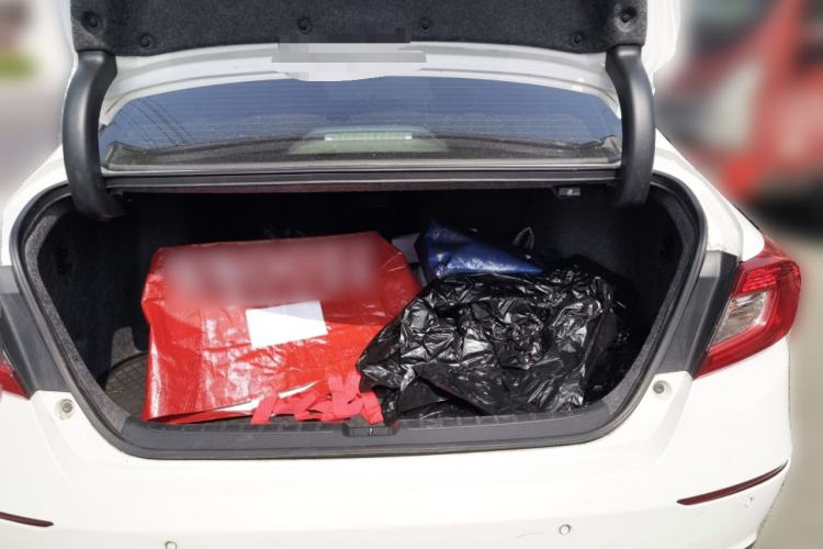 Used Honda Accord 2018 260TURBO Luxury Edition China V Emission Standard Trunk