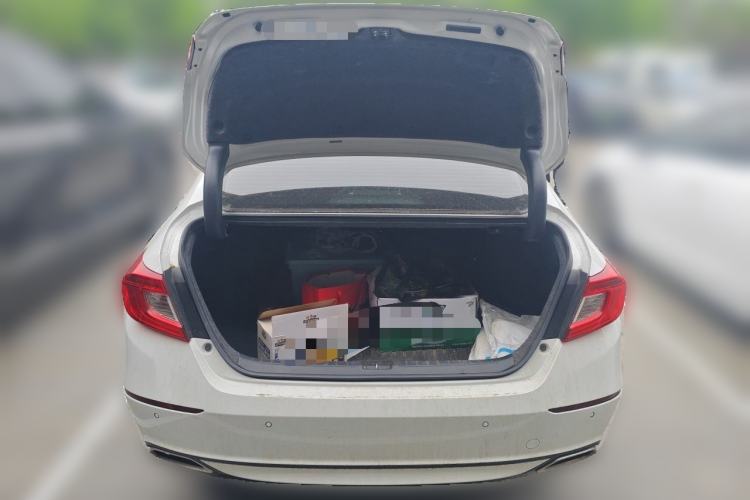 Used Honda Accord 2018 260TURBO Elite Edition China VI Trunk