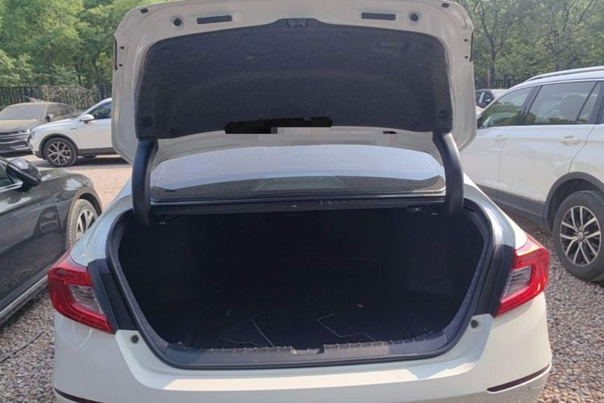 Used Honda Accord 2018 Rui·Hybrid 2.0L Rui Zhi Edition China VI Trunk