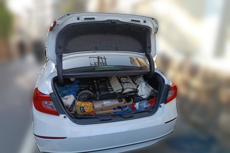 Used Honda Accord 2018 Rui·Hybrid 2.0L Rui Zhi Edition China VI Trunk