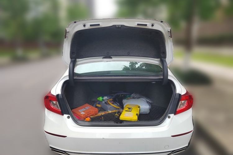 Used Honda Accord 2018 260TURBO Elite Edition China VI Trunk