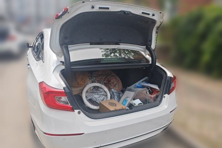 Used Honda Accord 2018 Rui·Hybrid 2.0L Rui Ku Edition China VI Trunk