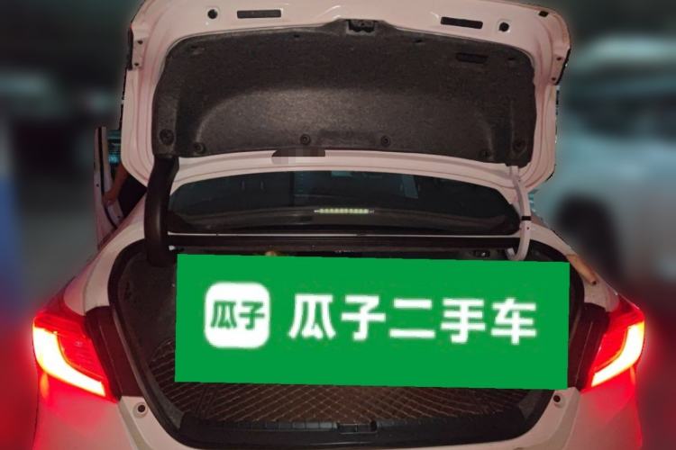 Used Honda Accord 2018 260TURBO Luxury Edition China VI Trunk