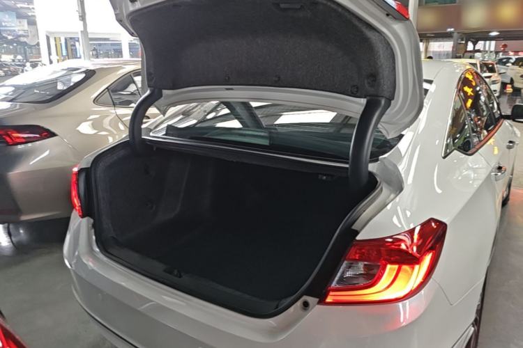 Used Honda Accord 2018 Rui·Hybrid 2.0L Rui Ku Edition China VI Trunk