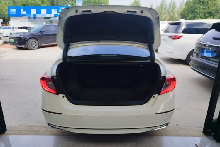 Used Honda Accord 2018 Rui·Hybrid 2.0L Rui Zhi Edition China VI Trunk