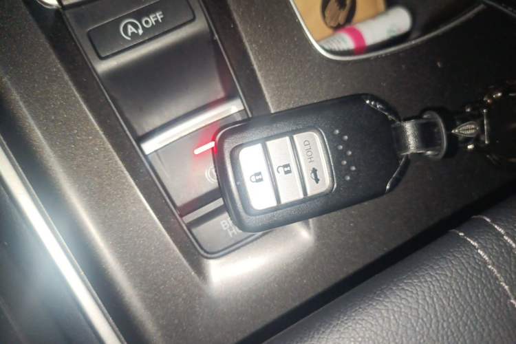 Used Honda Accord 2018 260TURBO Elite Edition China V Vehicle Key