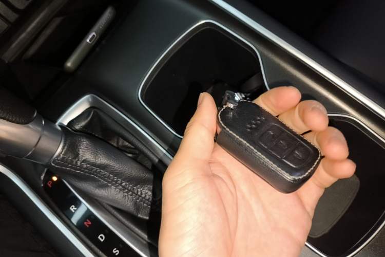 Used Honda Accord 2018 260TURBO Elite Edition China VI Vehicle Key