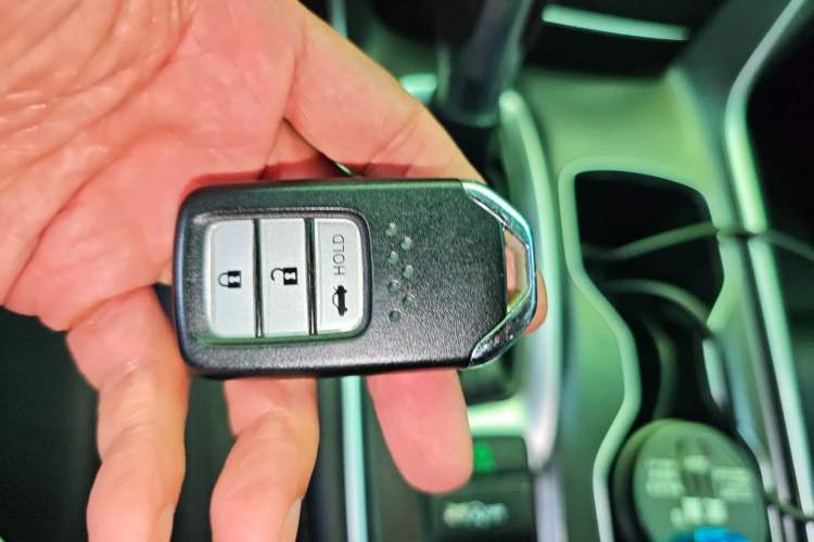 Used Honda Accord 2018 260TURBO Elite Edition China V Vehicle Key