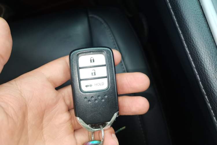 Used Honda Accord 2018 260TURBO Elite Edition China V Vehicle Key