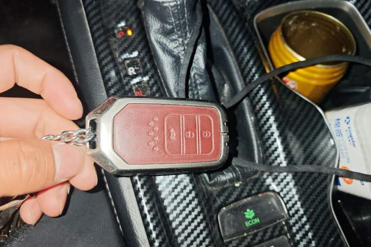 Used Honda Accord 2018 260TURBO Elite Edition China V Vehicle Key
