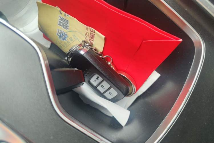 Used Honda Accord 2018 260TURBO Elite Edition China V Vehicle Key