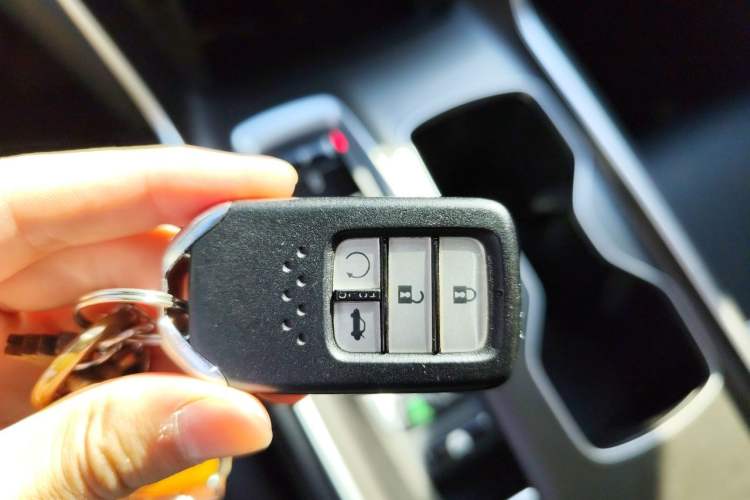 Used Honda Accord 2018 Rui·Hybrid 2.0L Rui Zhi Edition China VI Vehicle Key