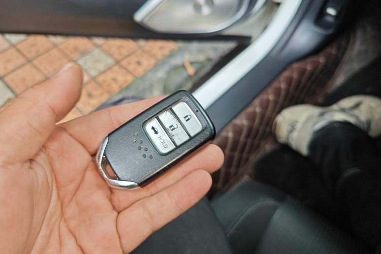 Used Honda Accord 2018 Rui·Hybrid 2.0L Rui Ku Edition China VI Vehicle Key