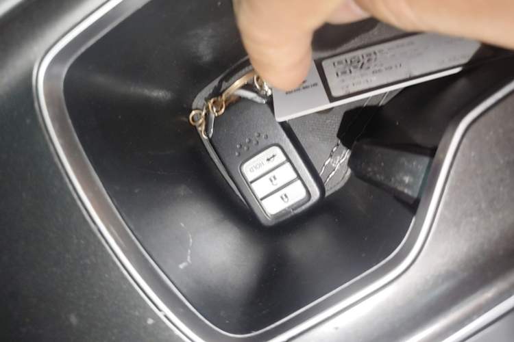 Used Honda Accord 2018 Rui·Hybrid 2.0L Rui Ku Edition China VI Vehicle Key