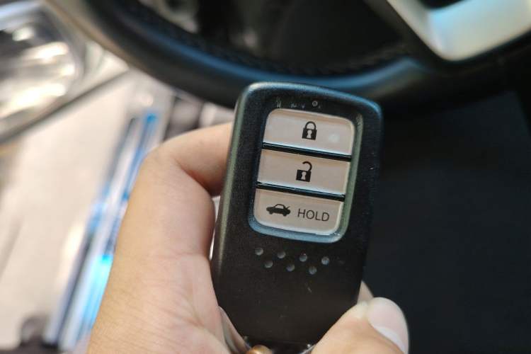 Used Honda Accord 2018 260TURBO Elite Edition China VI Vehicle Key