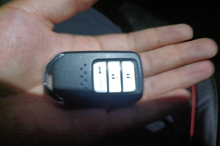 Used Honda Accord 2018 260TURBO Elite Edition China VI Vehicle Key