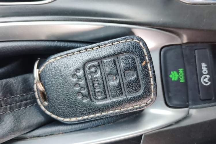 Used Honda Accord 2018 260TURBO Elite Edition China V Vehicle Key