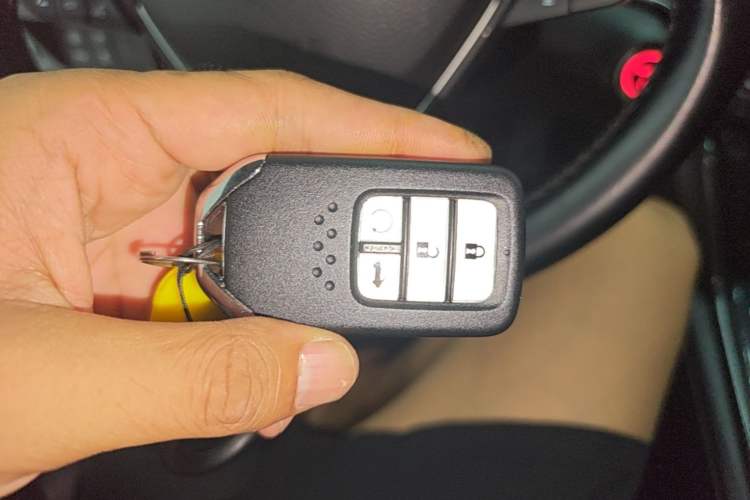 Used Honda Accord 2018 Rui·Hybrid 2.0L Rui Zhi Edition China VI Vehicle Key