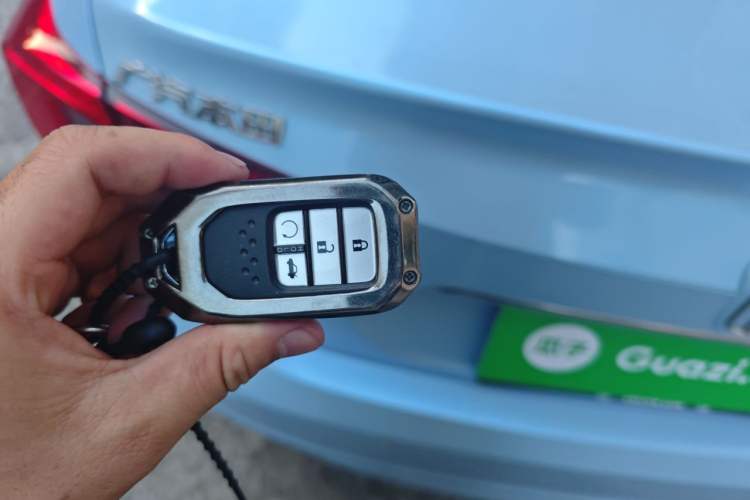 Used Honda Accord 2018 Rui·Hybrid 2.0L Rui Zhi Edition China VI Vehicle Key