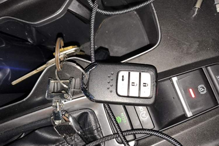 Used Honda Accord 2018 260TURBO Elite Edition China V Vehicle Key