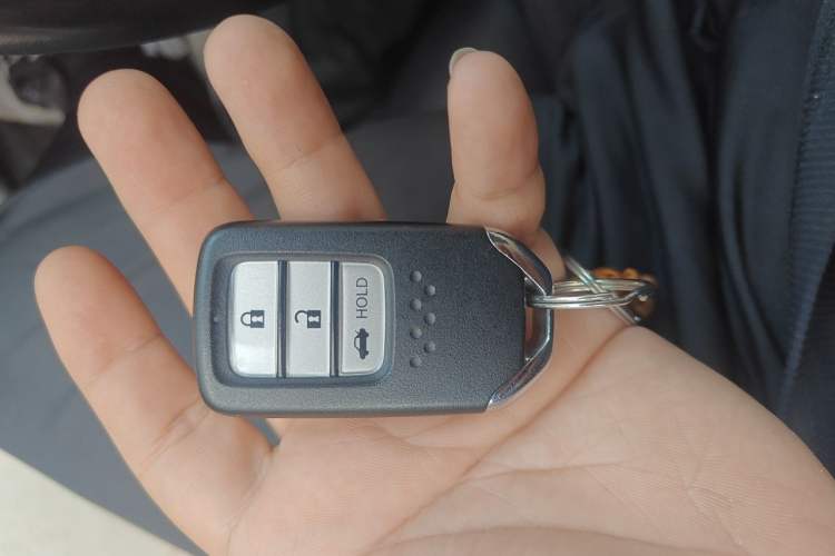 Used Honda Accord 2018 260TURBO Elite Edition China VI Vehicle Key