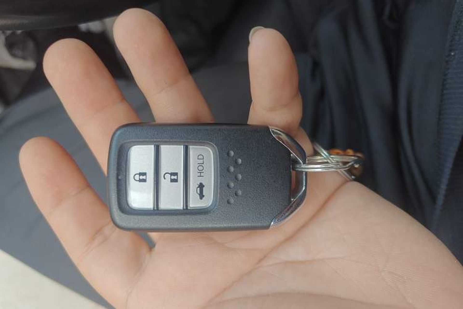 Used Honda Accord 2018 260TURBO Elite Edition China VI Vehicle Key