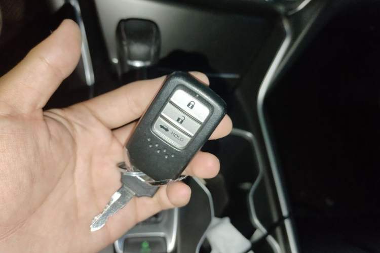 Used Honda Accord 2018 260TURBO Elite Edition China V Vehicle Key