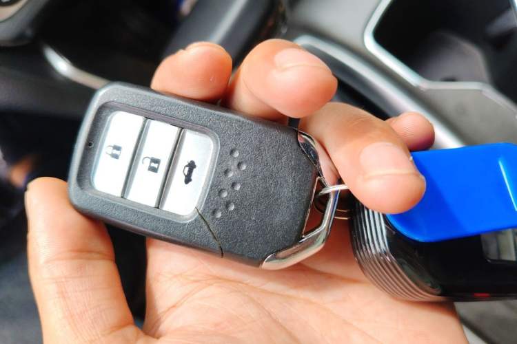 Used Honda Accord 2018 260TURBO Elite Edition China VI Vehicle Key