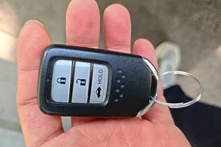 Used Honda Accord 2018 260TURBO Elite Edition China VI Vehicle Key