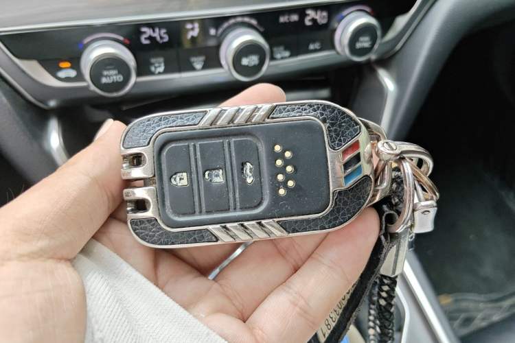 Used Honda Accord 2018 260TURBO Elite Edition China VI Vehicle Key