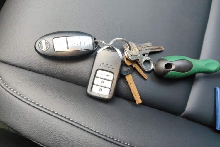 Used Honda Accord 2018 260TURBO Elite Edition China V Vehicle Key