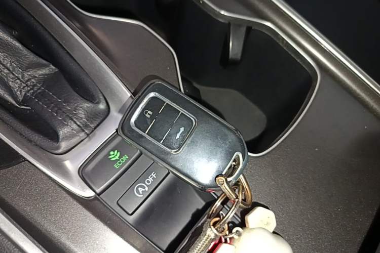 Used Honda Accord 2018 260TURBO Elite Edition China VI Vehicle Key