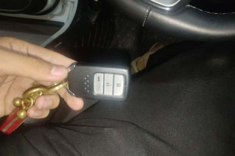 Used Honda Accord 2018 260TURBO Elite Edition China V Vehicle Key