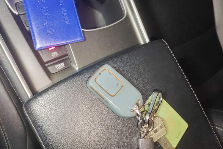 Used Honda Accord 2018 260TURBO Elite Edition China V Vehicle Key