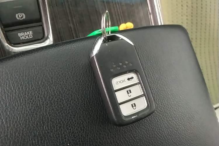 Used Honda Accord 2018 260TURBO Elite Edition China V Vehicle Key
