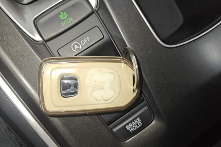 Used Honda Accord 2018 260TURBO Elite Edition China VI Vehicle Key