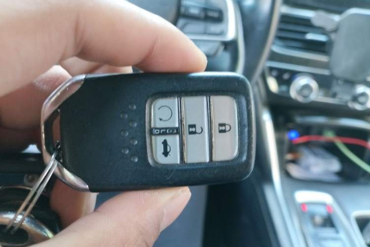 Used Honda Accord 2018 Rui Hybrid 2.0L Rui Zun Edition China V Vehicle Key
