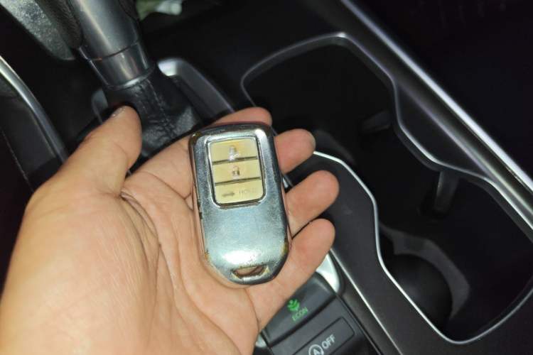 Used Honda Accord 2018 260TURBO Elite Edition China V Vehicle Key