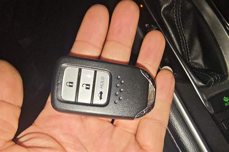 Used Honda Accord 2018 260TURBO Elite Edition China VI Vehicle Key
