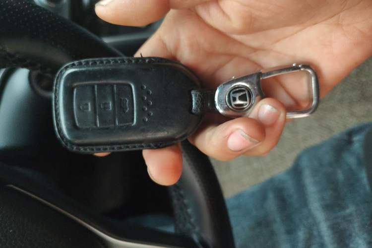 Used Honda Accord 2018 260TURBO Elite Edition China VI Vehicle Key