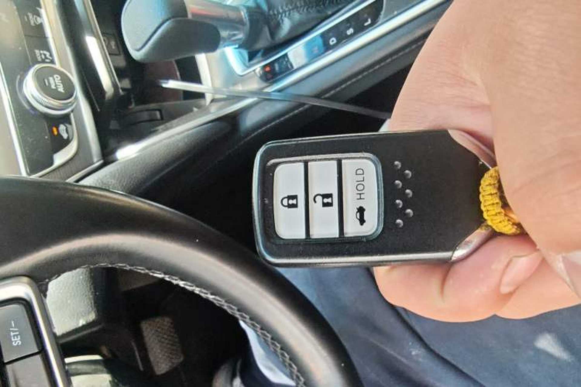 Used Honda Accord 2018 260TURBO Elite Edition China V Vehicle Key