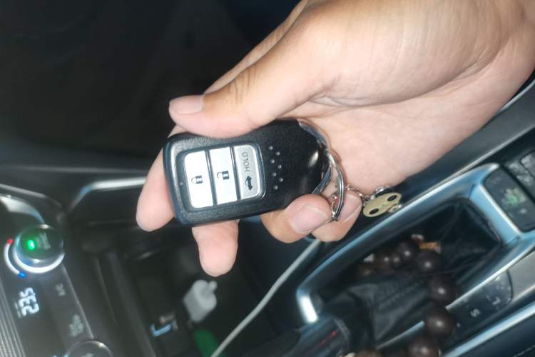 Used Honda Accord 2018 260TURBO Elite Edition China V Vehicle Key