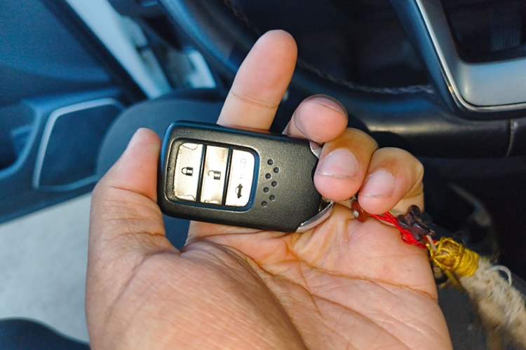 Used Honda Accord 2018 260TURBO Elite Edition China V Vehicle Key