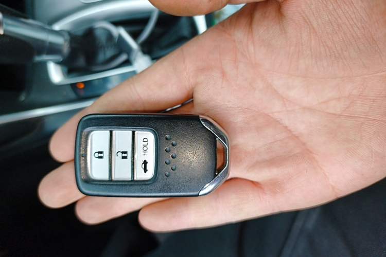 Used Honda Accord 2018 260TURBO Elite Edition China V Vehicle Key