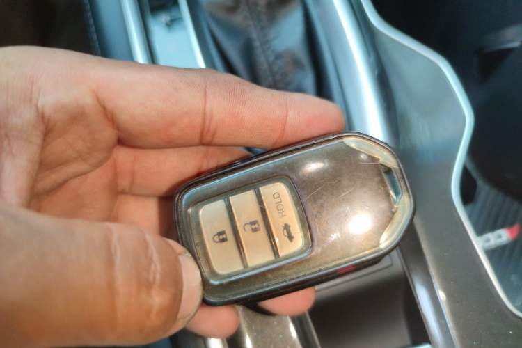 Used Honda Accord 2018 260TURBO Luxury Edition China VI Vehicle Key